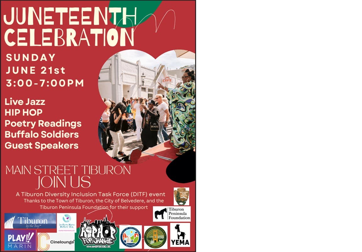 Tiburon Juneteenth Celebration