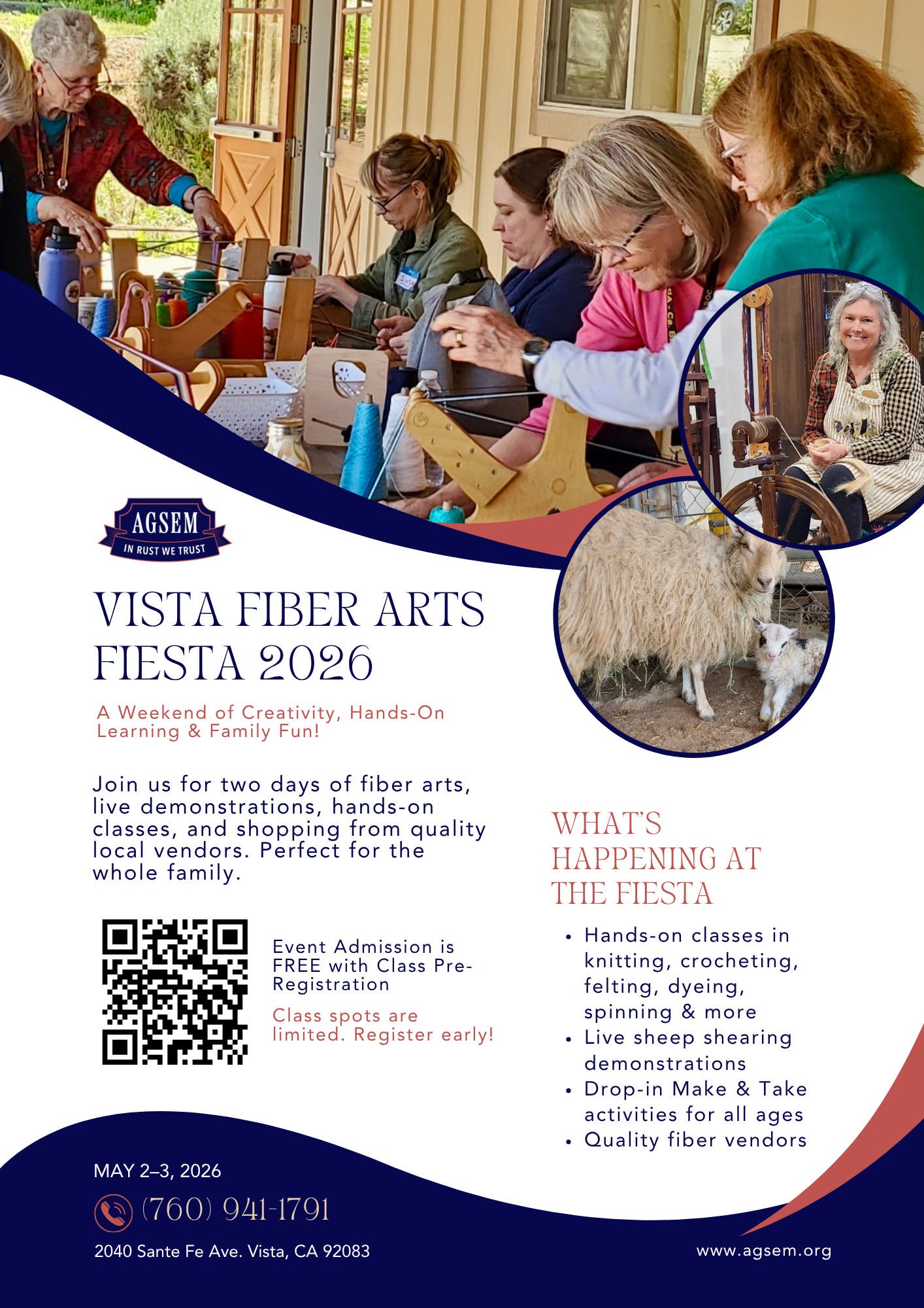 Fiber Arts Fiesta