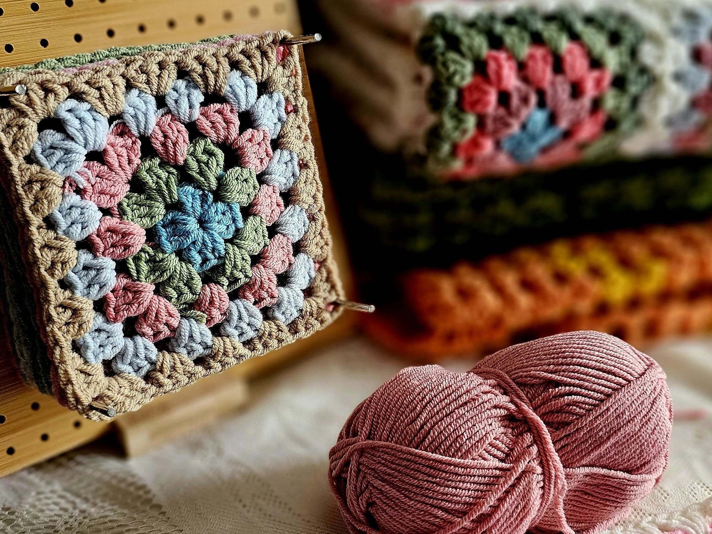 Monthly Crochet Circle (September)