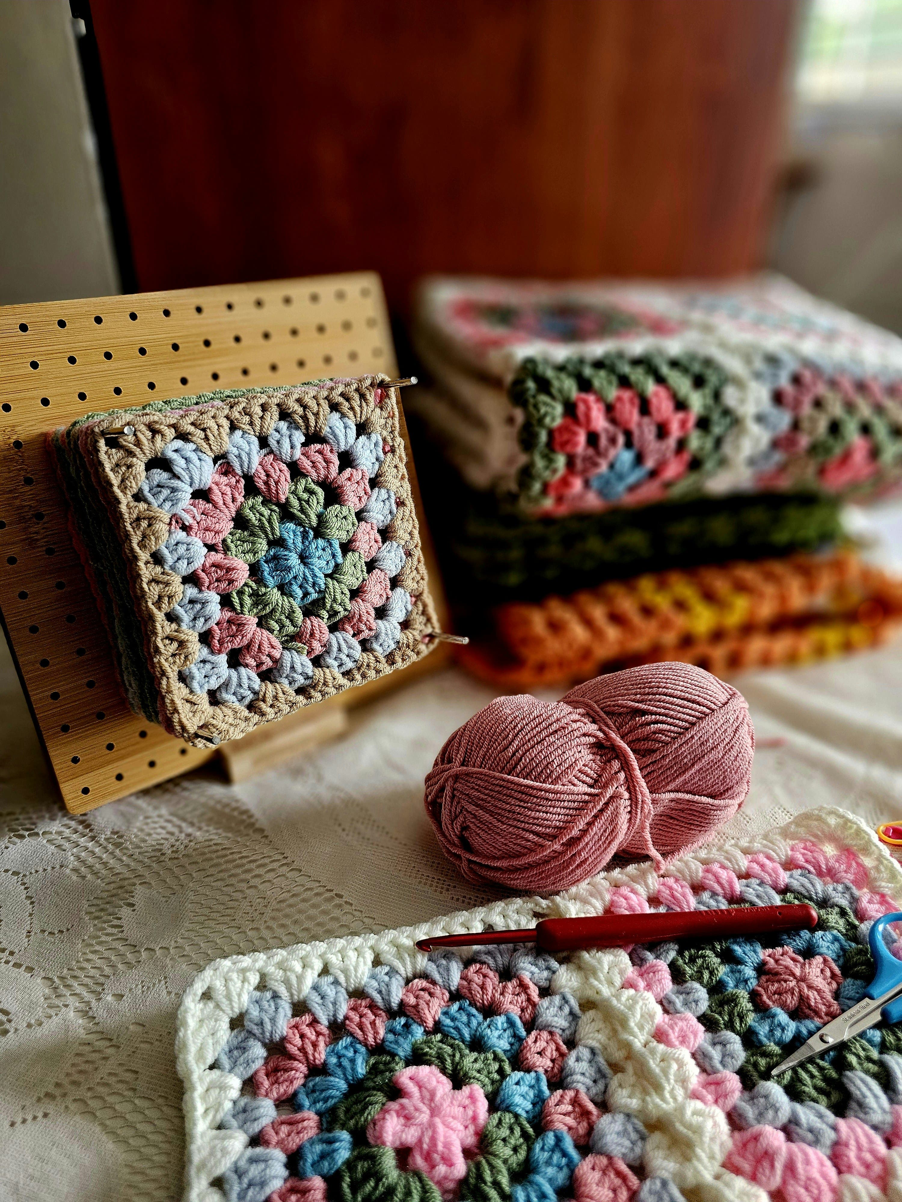 Monthly Crochet Circle (November)