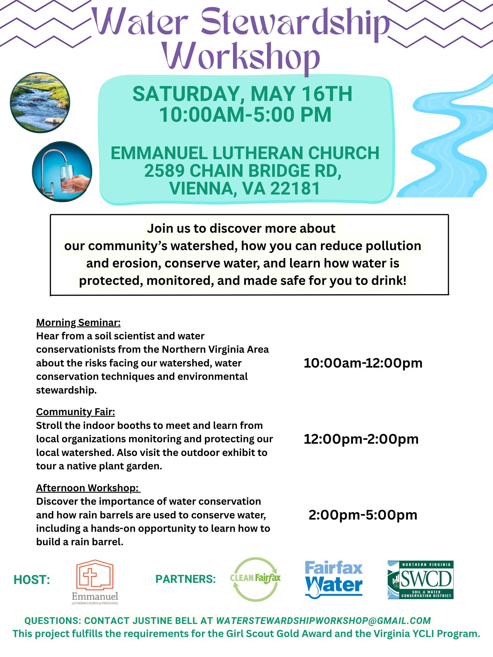 Water Stewardship Workshop