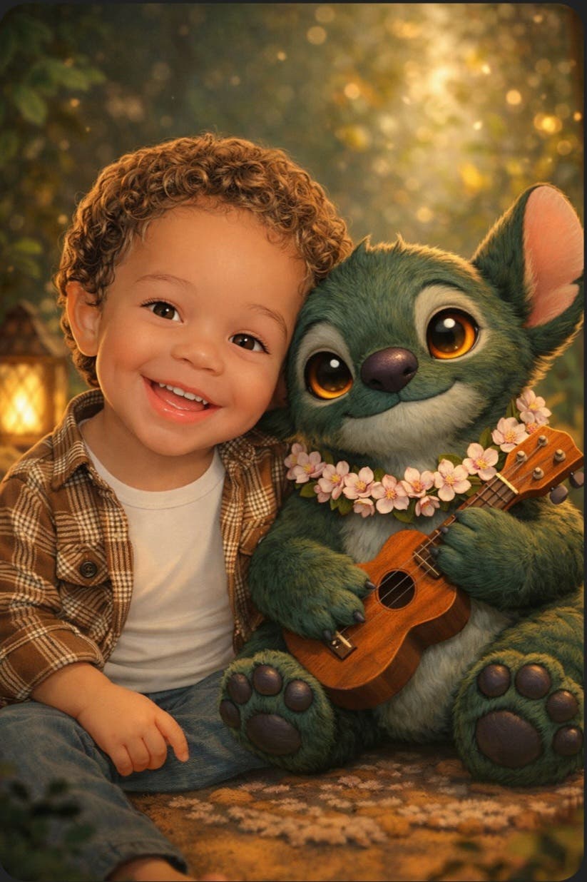 Zayne’s 2nd Birthday Luau 