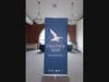 The "Falcon's Nest" -- where "Business Starts at Home" -- banner welcomes you.