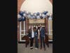 From left to right:  Julia Campbell - Bentley student Executive Director of Falcon's Nest, CiCi Li - President of Bentley Entrepreneurship Society, and Devanshi Bhartia - Bentley student founder of Falcon's Nest, now an annual event.