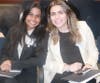 "BetterU" creators and team members Alisha Khalifa (left) and Stephanie Ribeiro (right), student entrepreneurs at Bentley University.