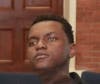 Arthur Mutambara keeps an eye on the competition. Mutambara is another Bentley student entrepreneur. His "Crown" mobile app, which seeks to give every consumer the chance to get a perfect haircut every time, took 2nd place in the competition.