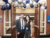 Alexandre Marcon (left), one of the former presidents of the Bentley Entrepreneurship Society, and (right) CiCi Li, President of Bentley Entrepreneurship Society.

See you at next year's Falcon's Nest at Bentley University! 
