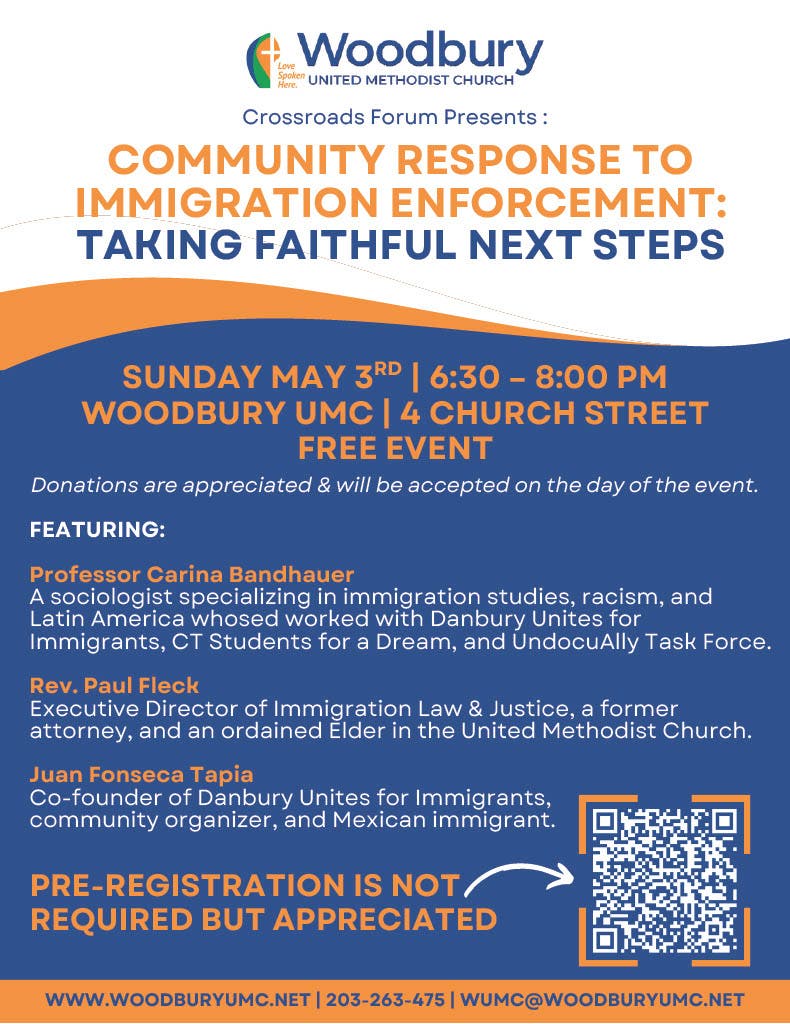 Community Response to Immigration Enforcement: Faithful Next Steps