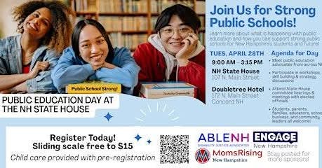 Public Education Day at the NH State House