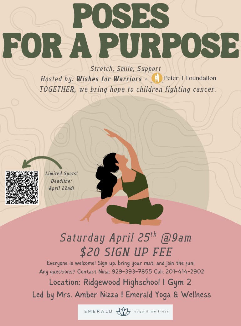 Wishes for Warriors Yoga Event