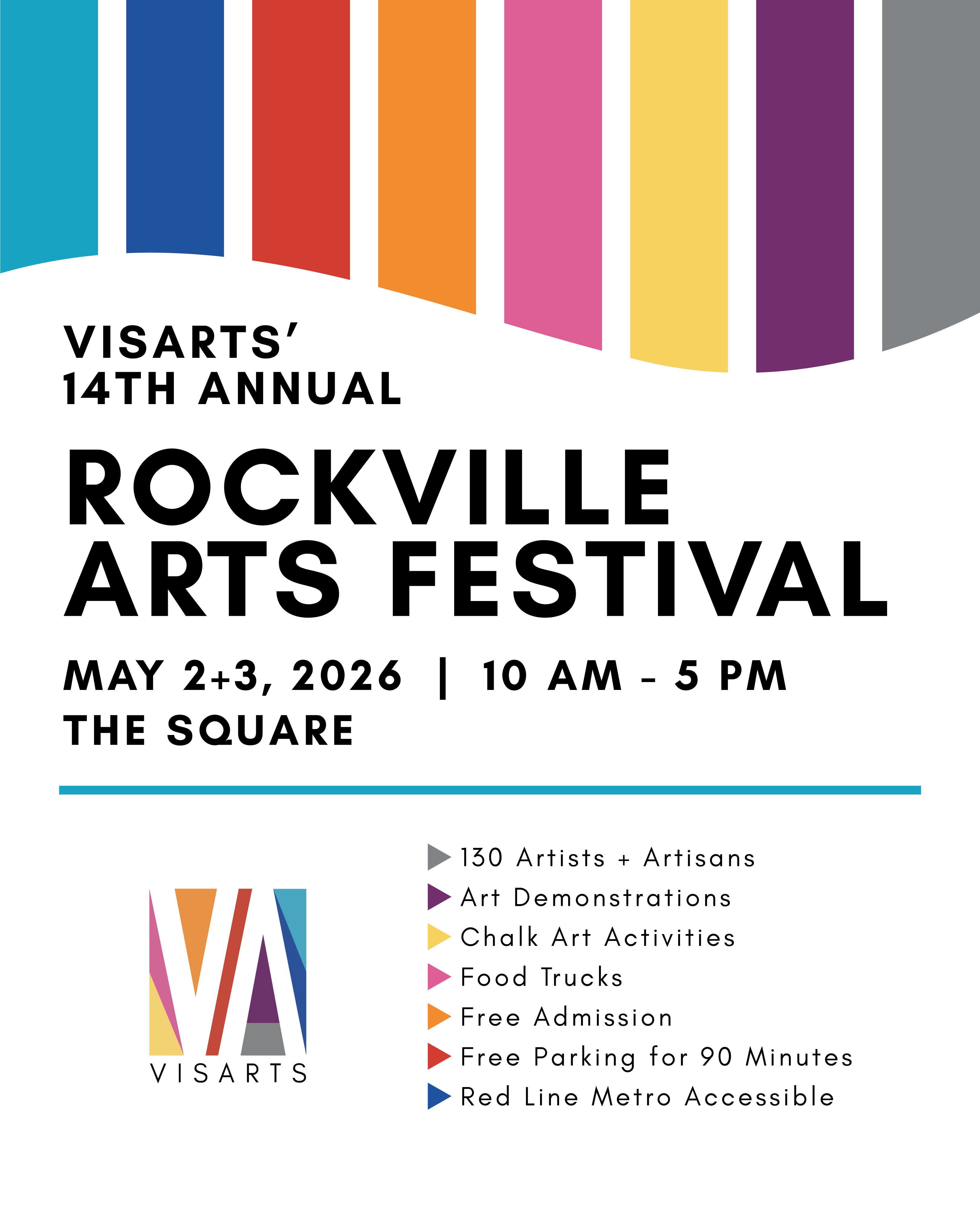 VisArts’ 14th Annual Rockville Arts Festival