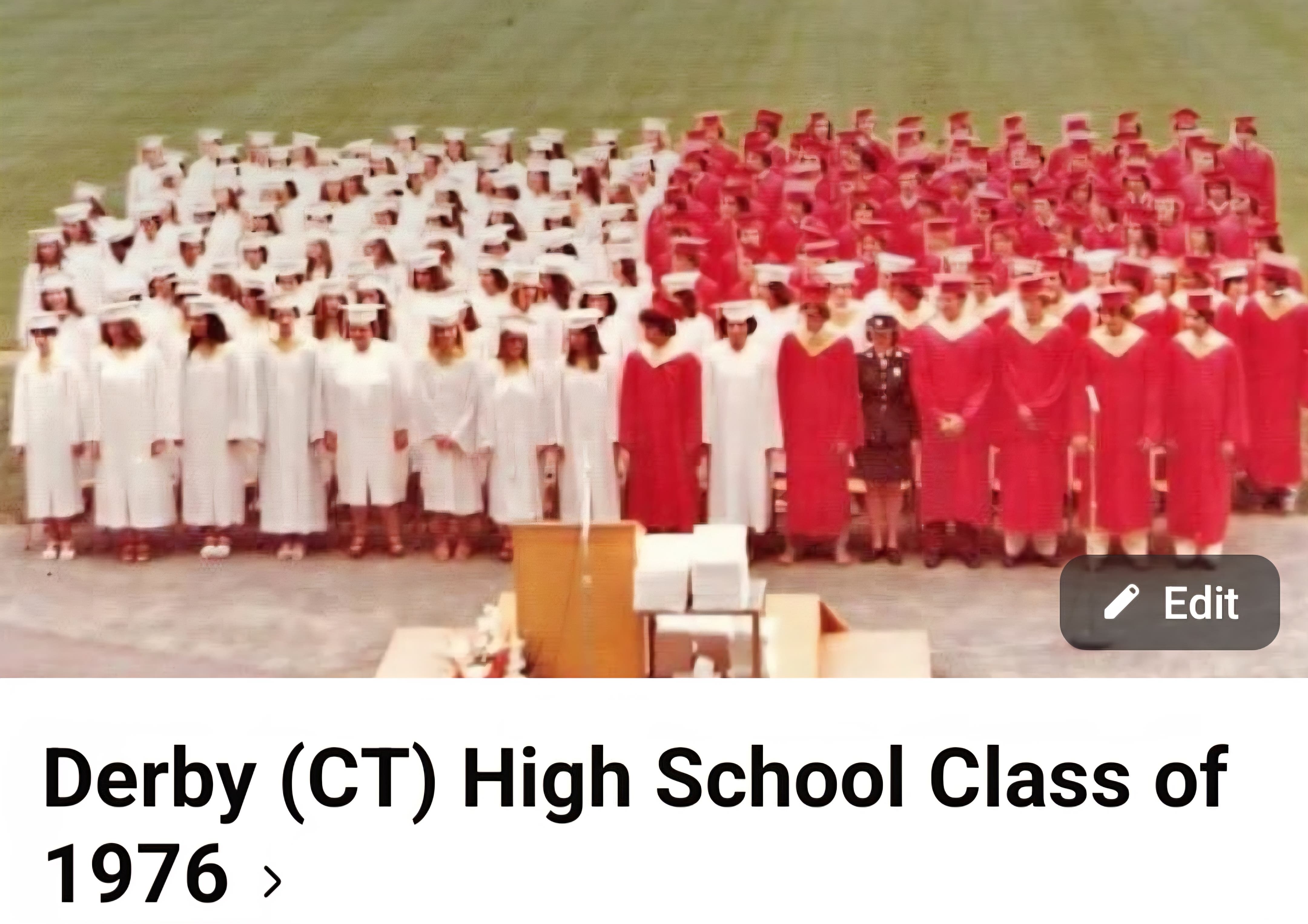 Derby Class of 1976 to celebrate 50 years 🥳 