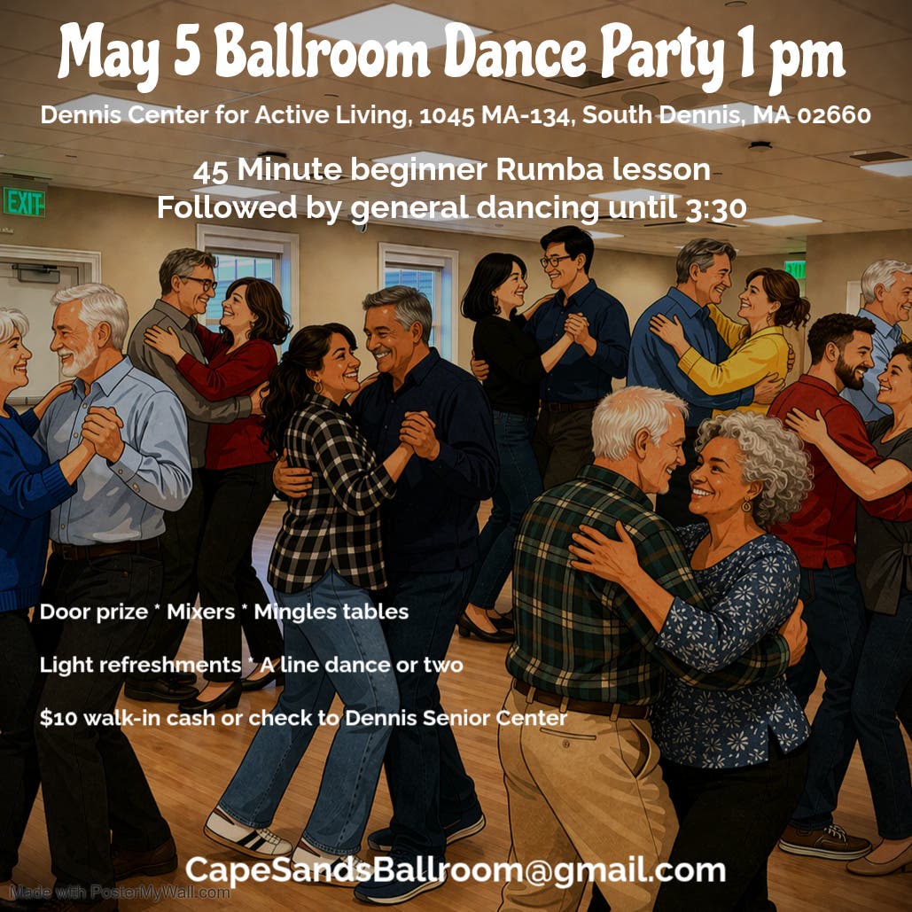 Ballroom, Latin and Swing Dance Party