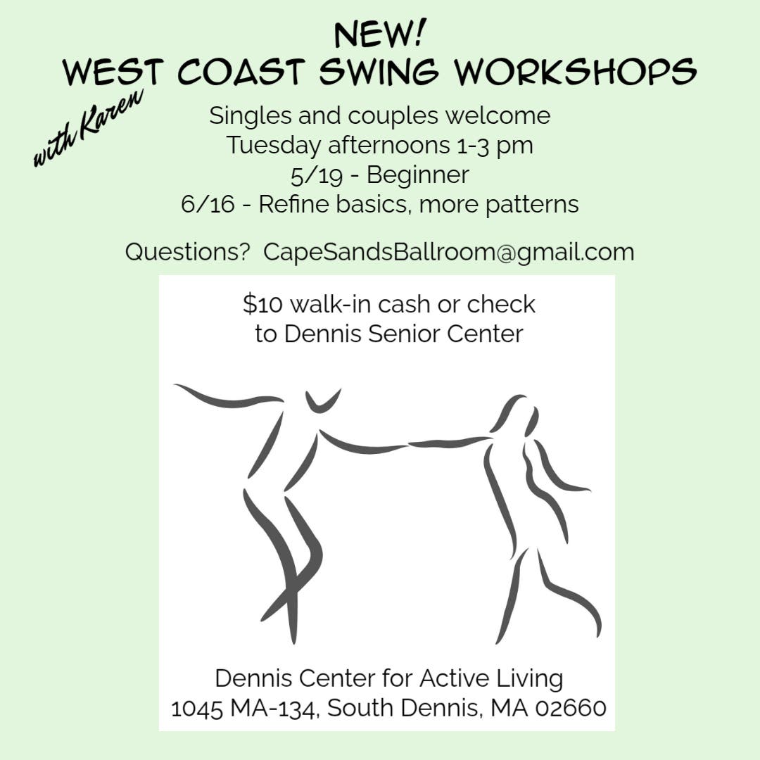 West Coast Swing Workshop 2