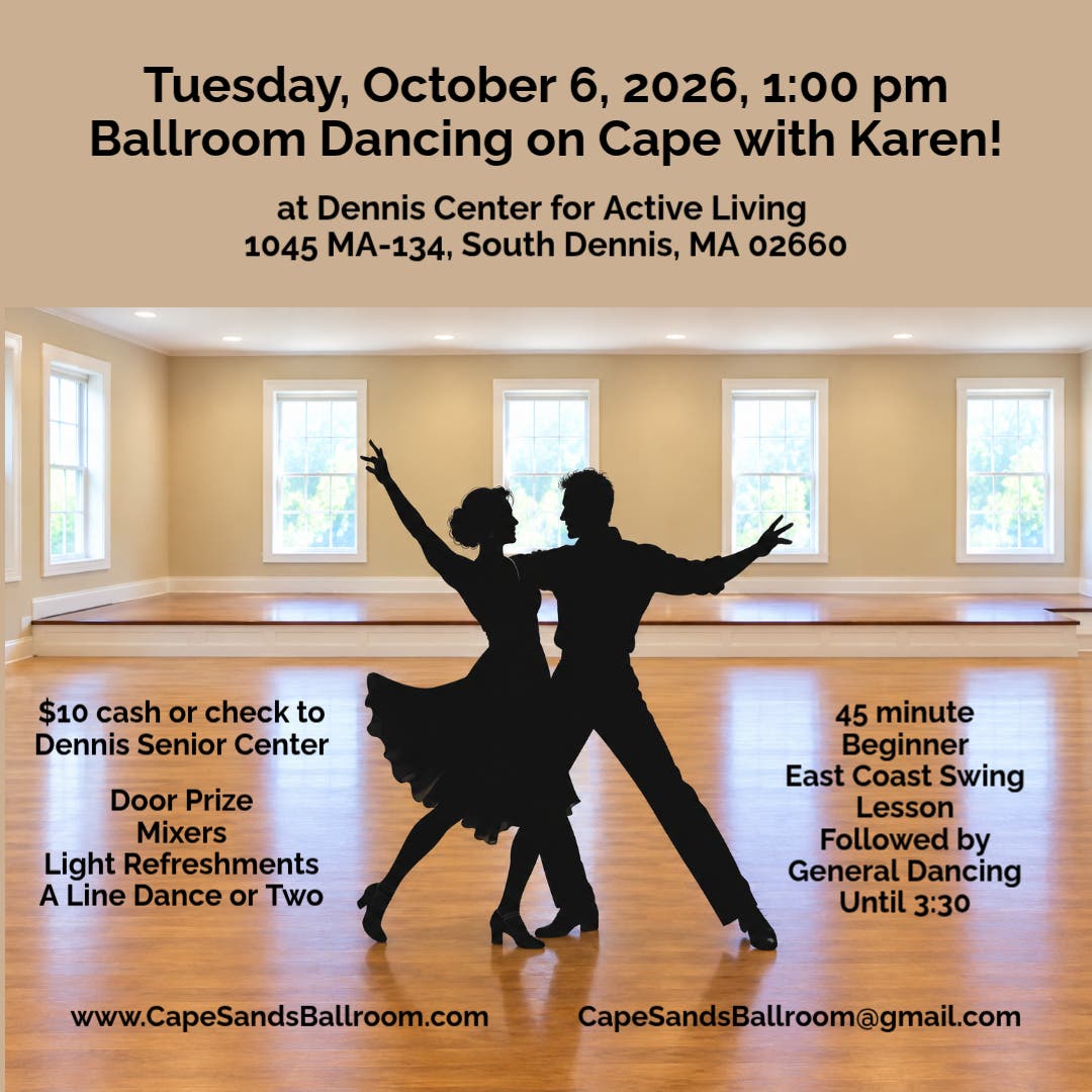 Ballroom, Latin and Swing Dance Party