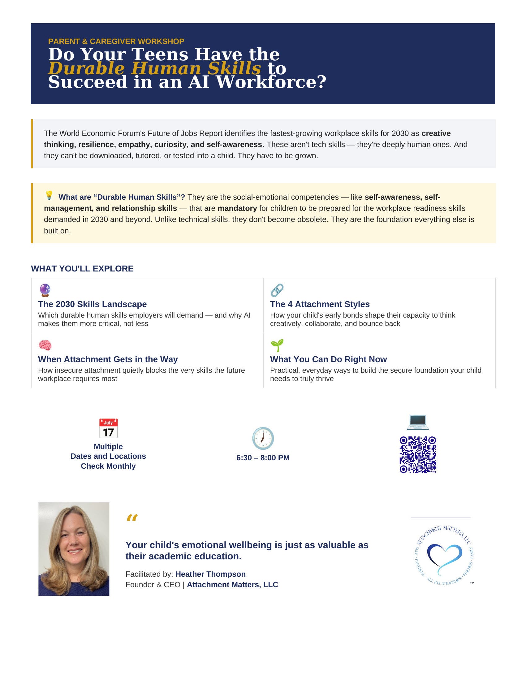 Do Your Teens Have the Durable Human Skills to Succeed in an AI Workforce?