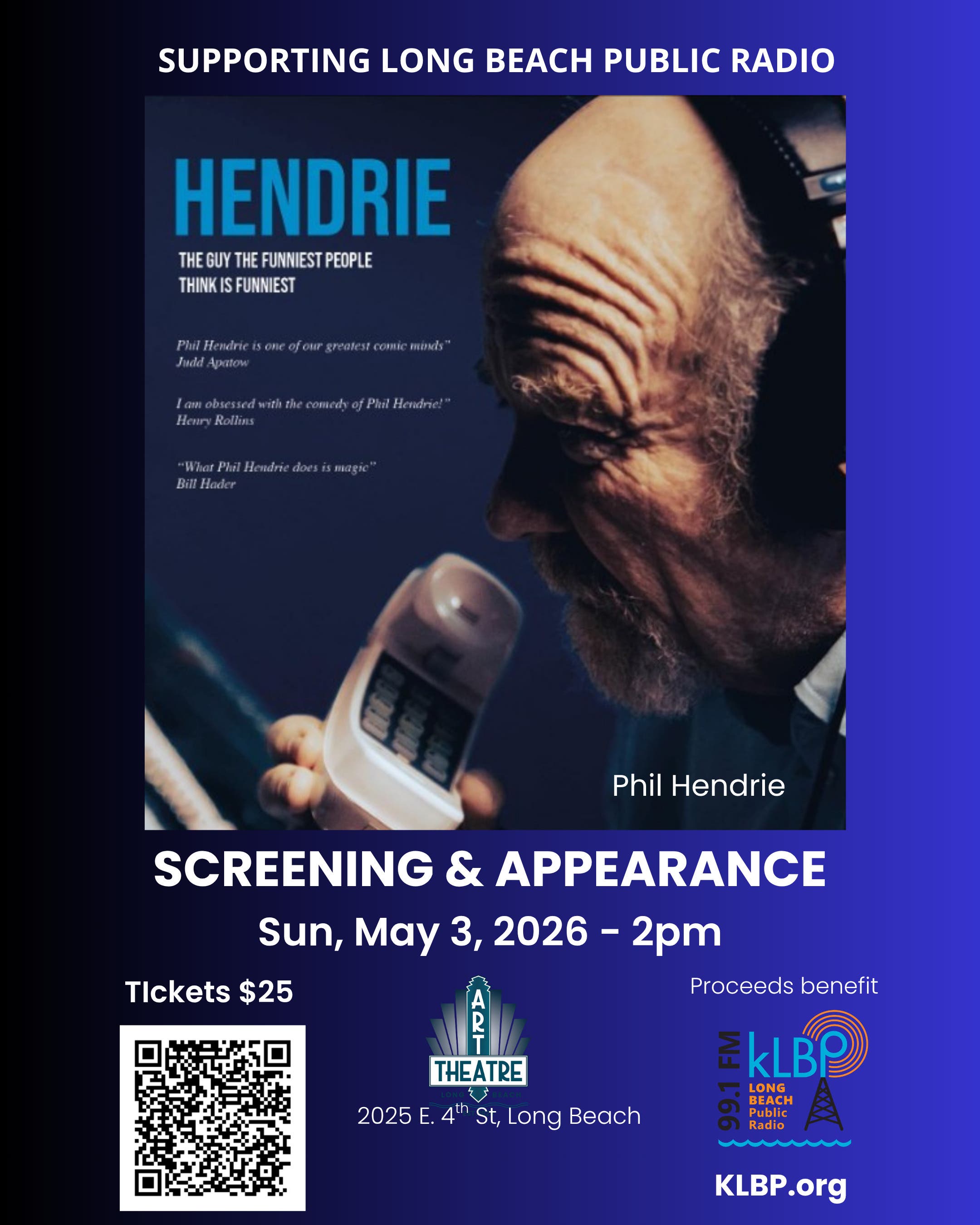 Hendrie Screening & Appearance