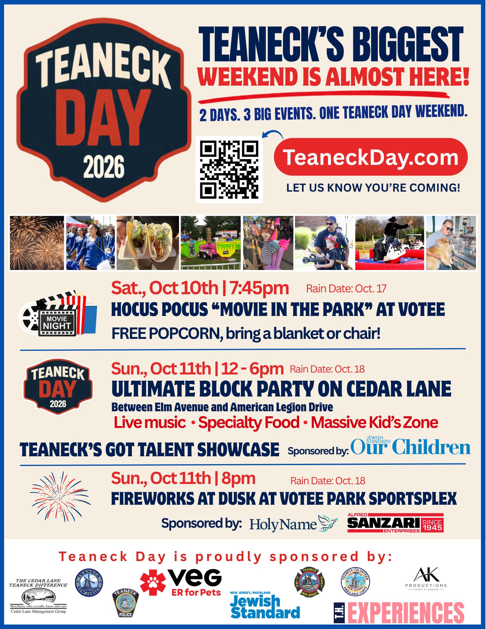 Teaneck Day - Ultimate Block Party