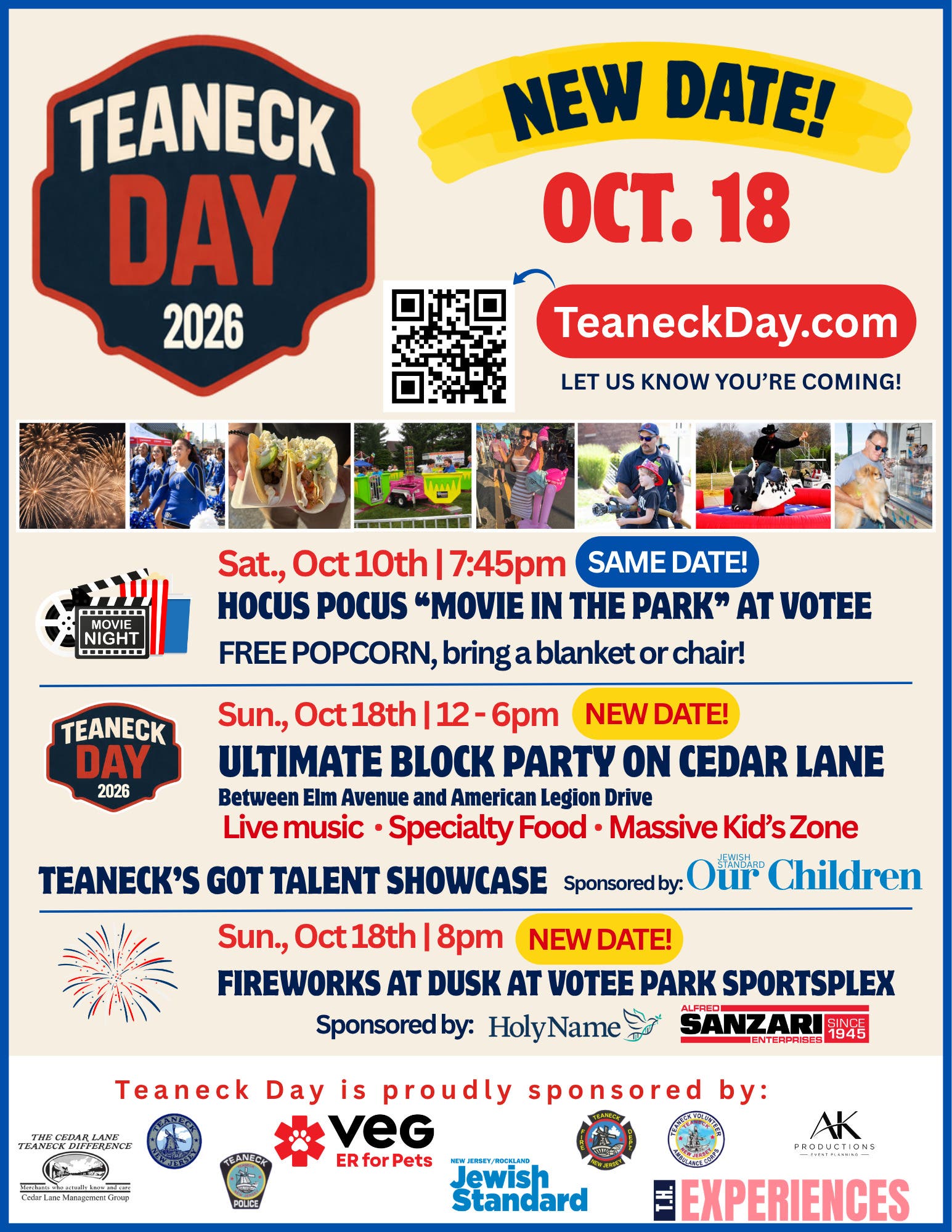 Teaneck Day - Ultimate Block Party