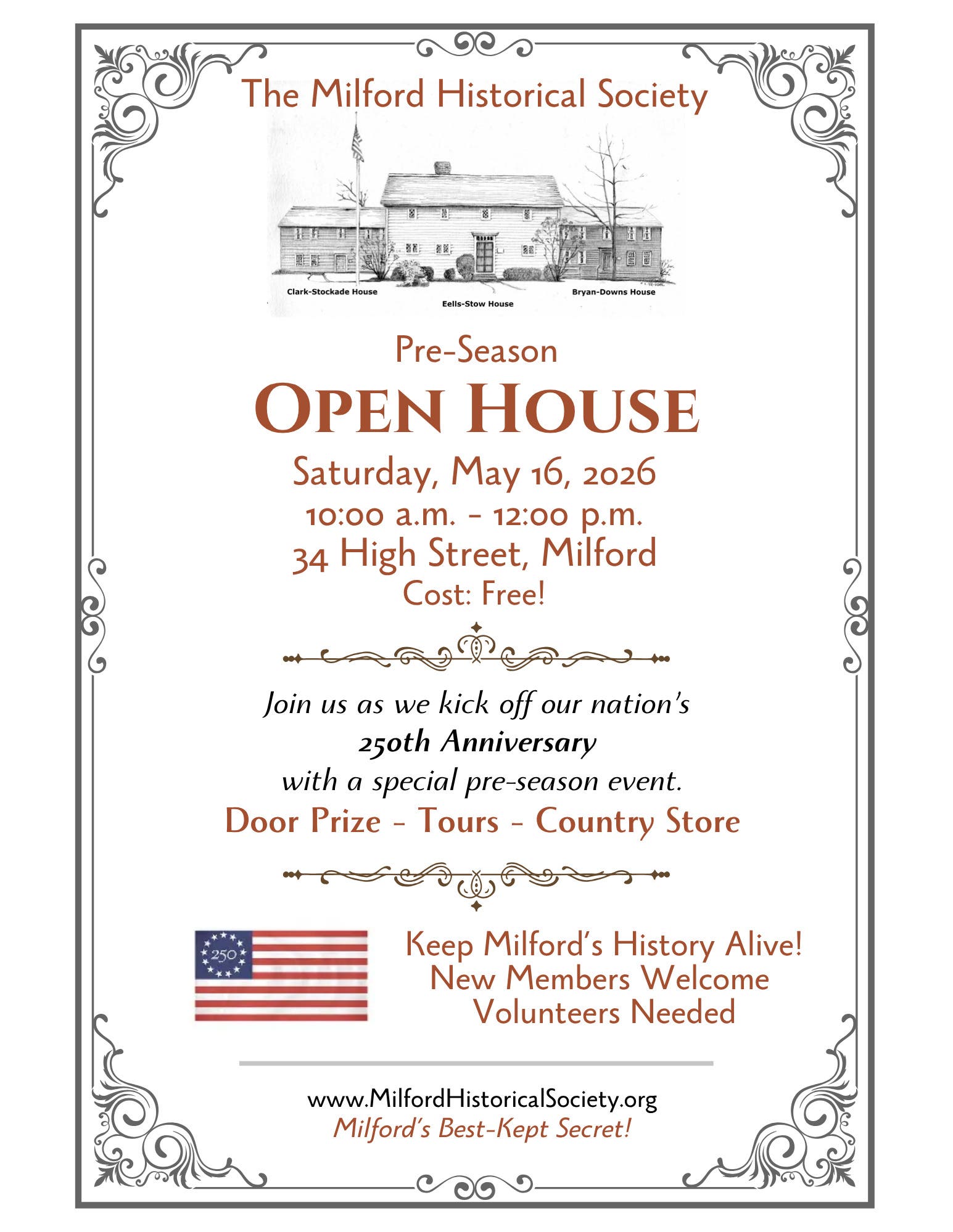 Pre-Season Open House