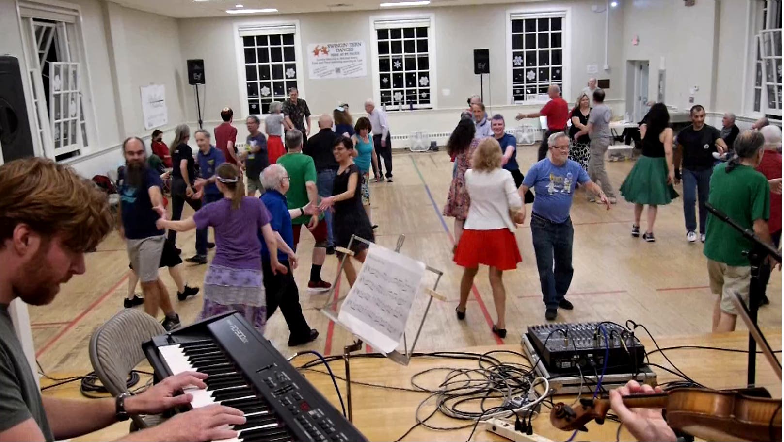 Come dance at Swingin' Tern Dances in Chatham!