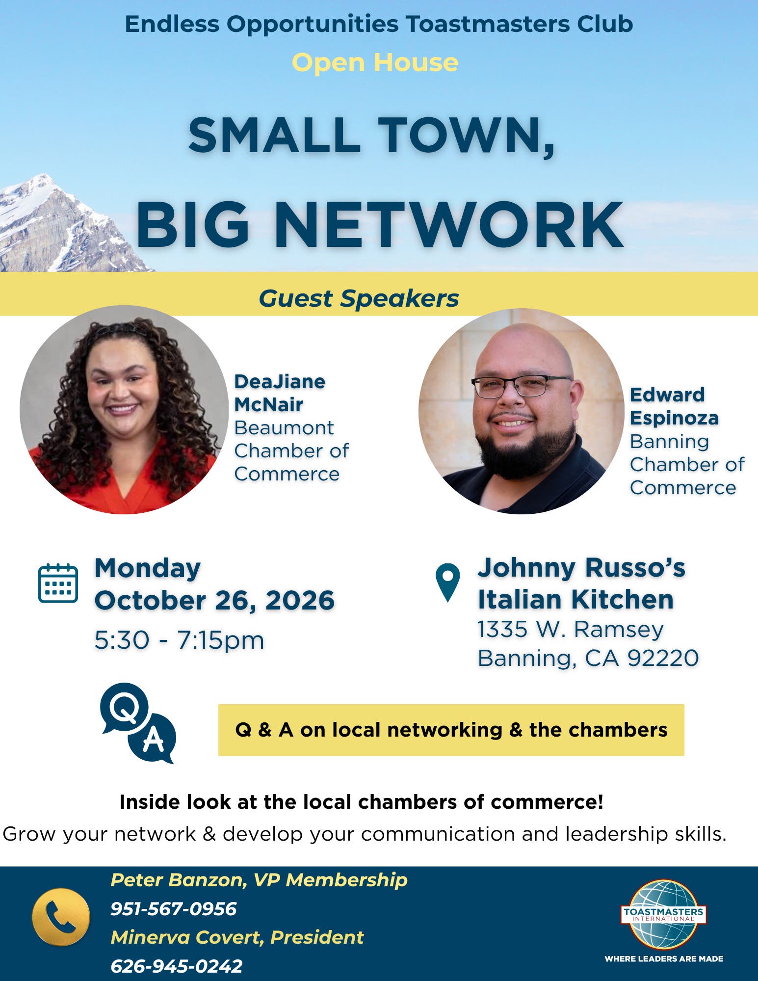 Small Town, Big Network