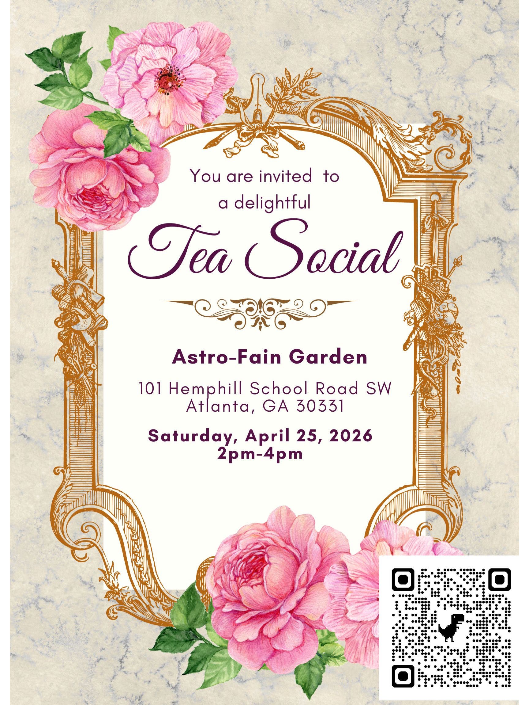Tea Social