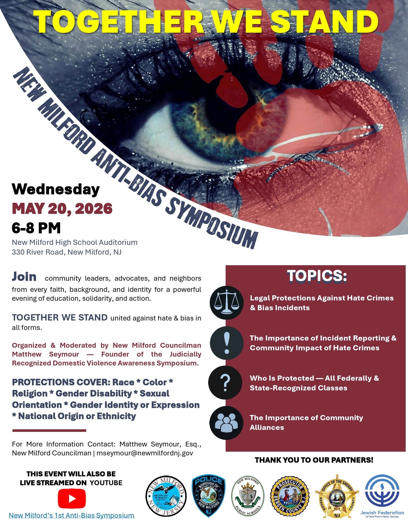 New Milford Anti-Bias Symposium