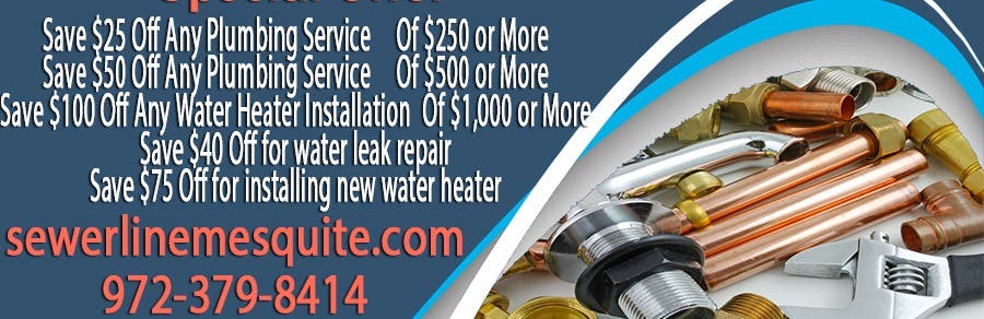 Sewer Line Mesquite
