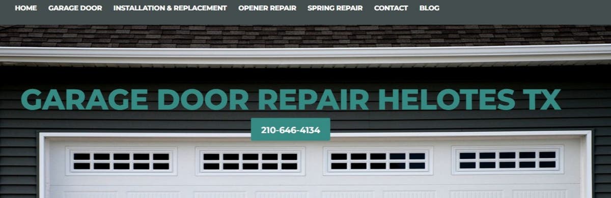 Garage Door Repair Helotes TX