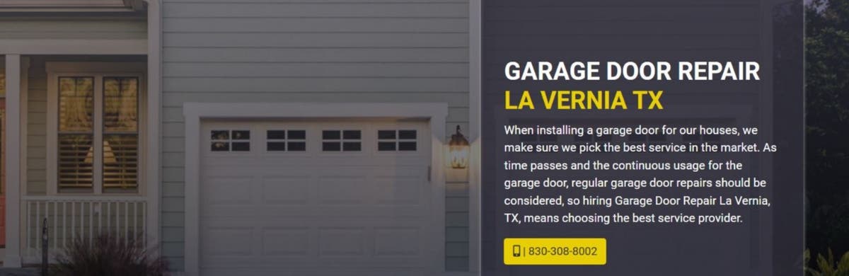 Garage Door Repair La Vernia TX