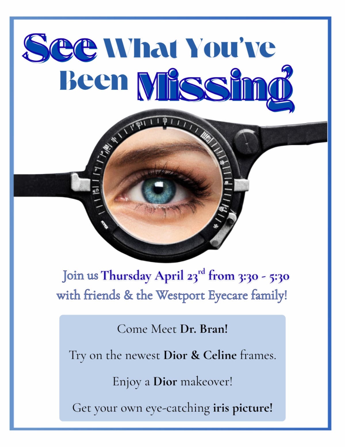 Designer Trunk Show plus other excitement!