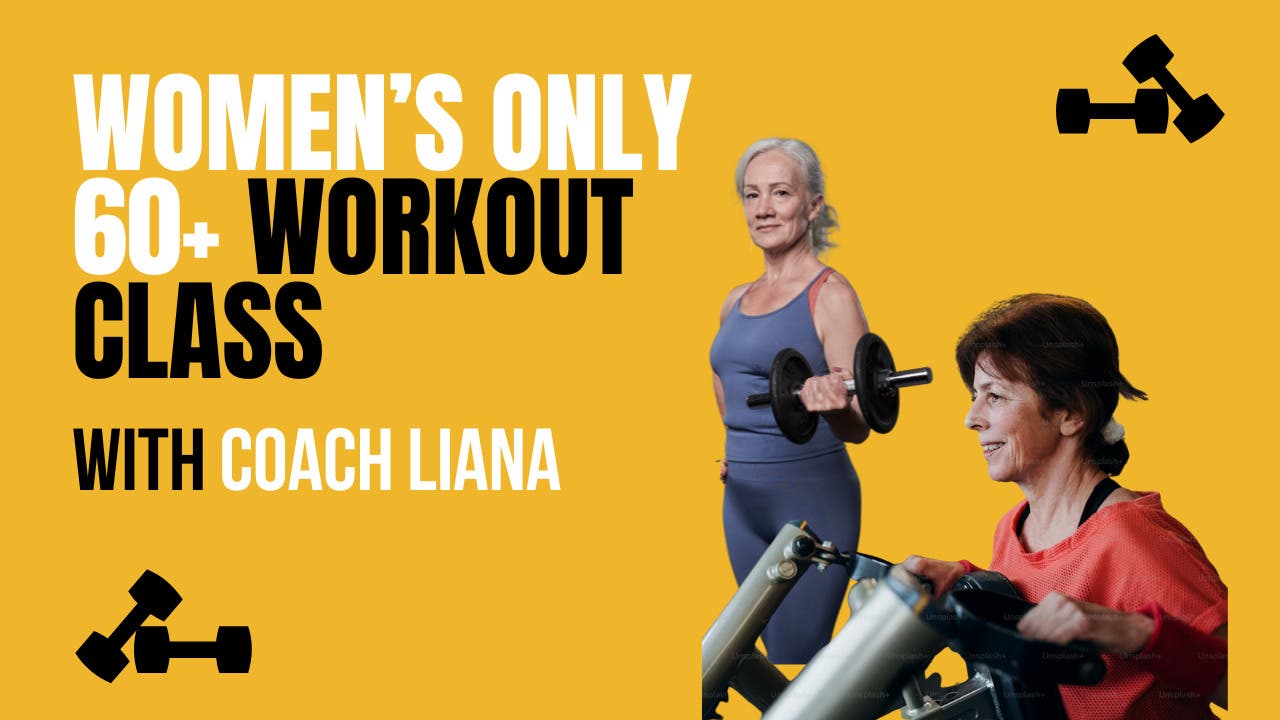 60+ Women's Only Strength Training UPPER EAST SIDE