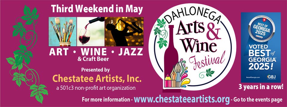11th Annual Dahlonega Arts & Wine Festival