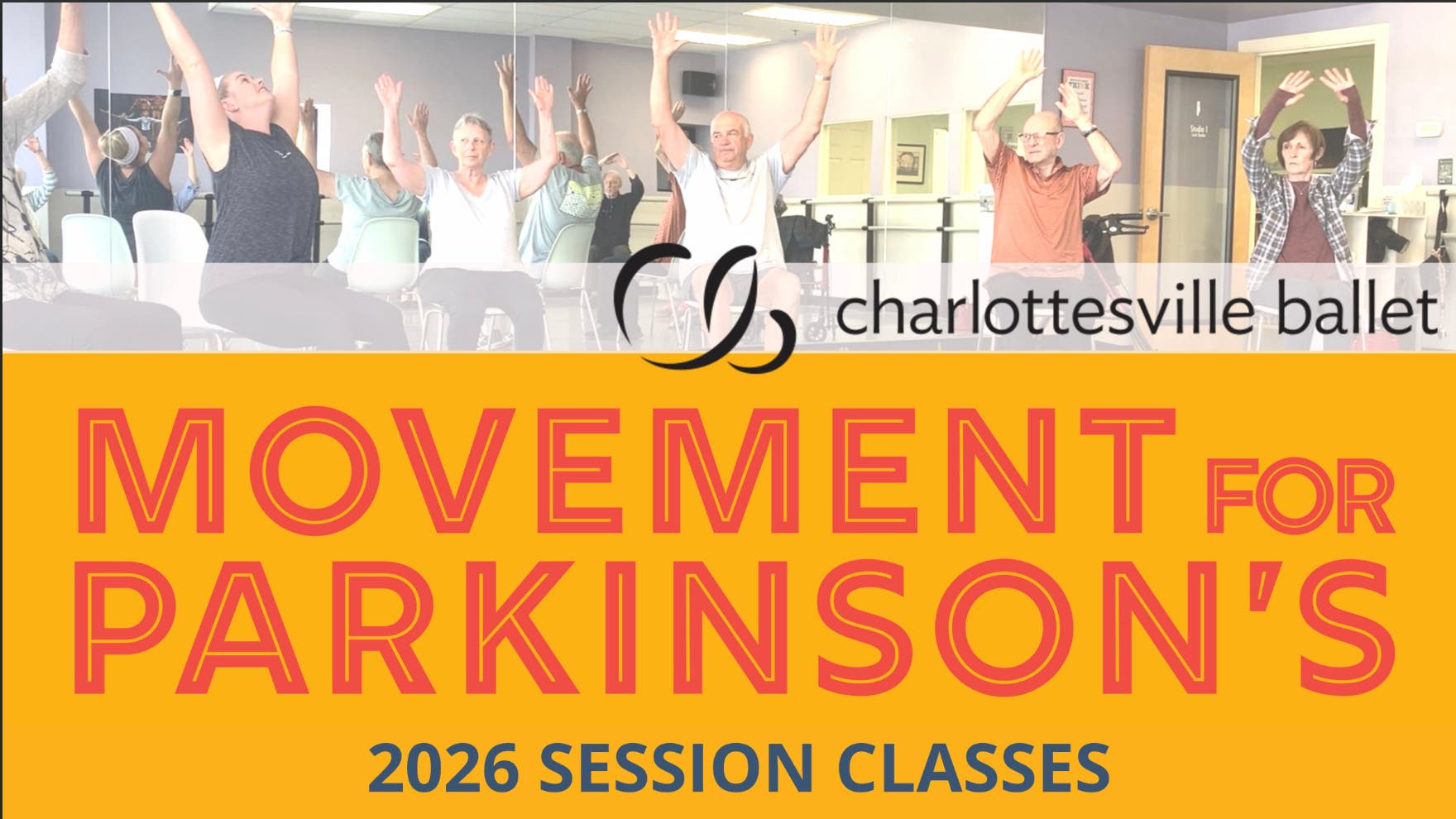 Charlottesville Ballet | Movement For Parkinson's Program