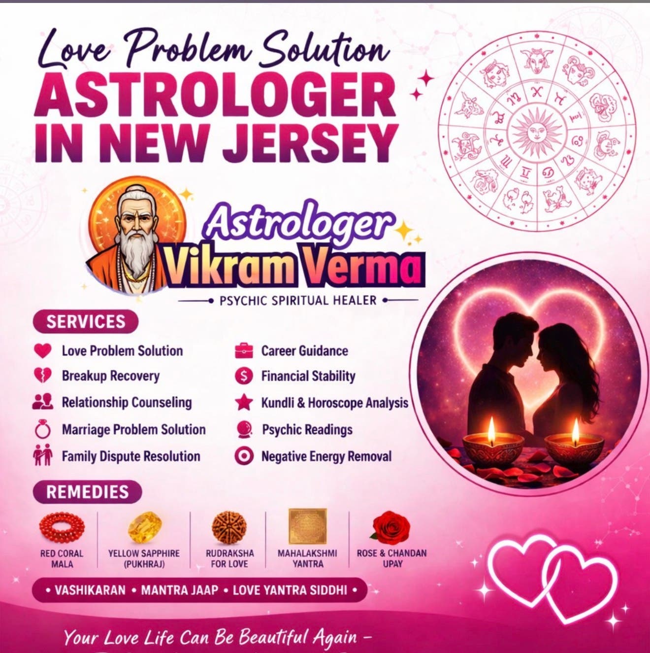 Astrologer & Psychic Pandit Vikram Verma