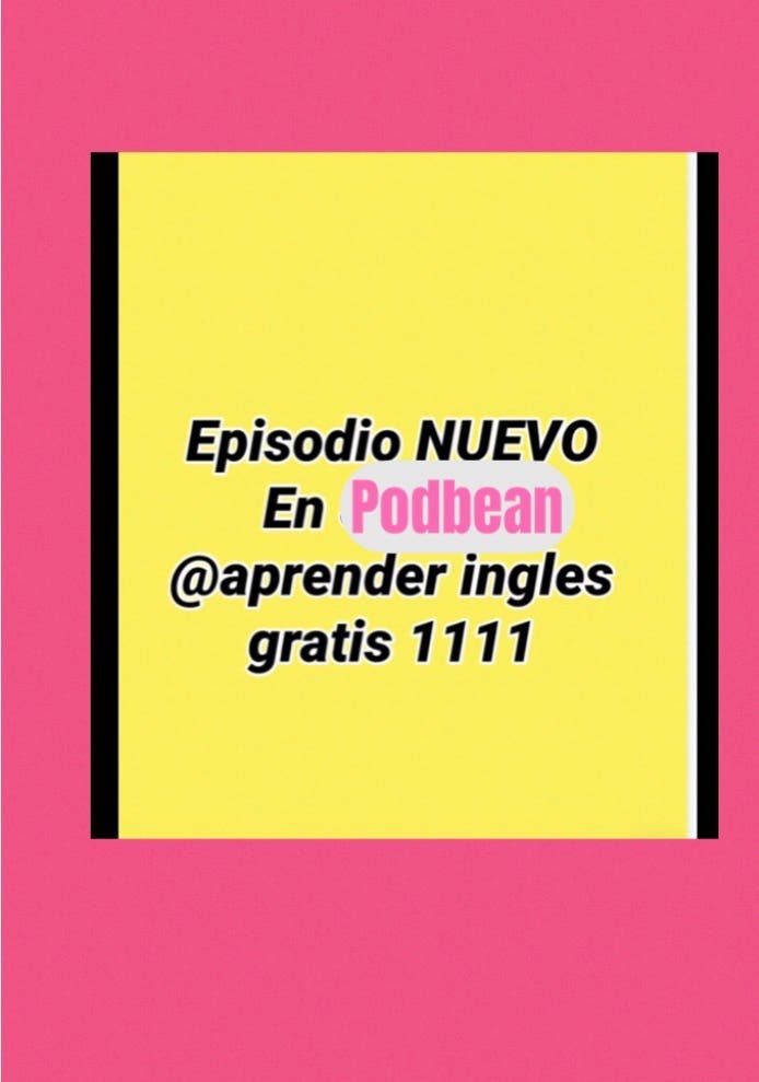 Audio gratis en Spotify para aprender inglés 