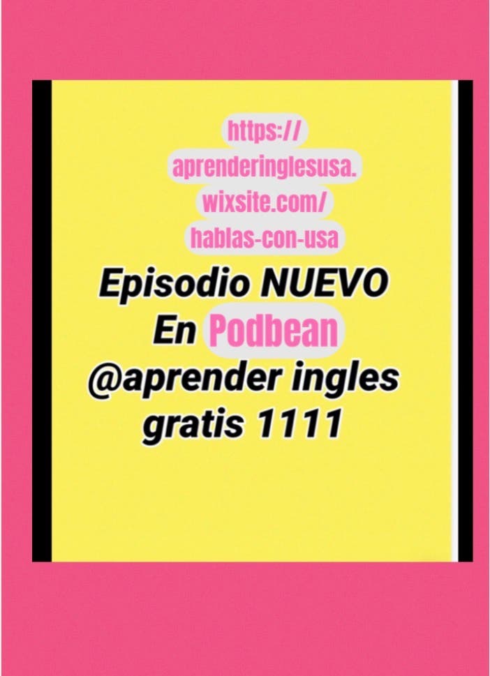 Aprender ingles gratis 1111