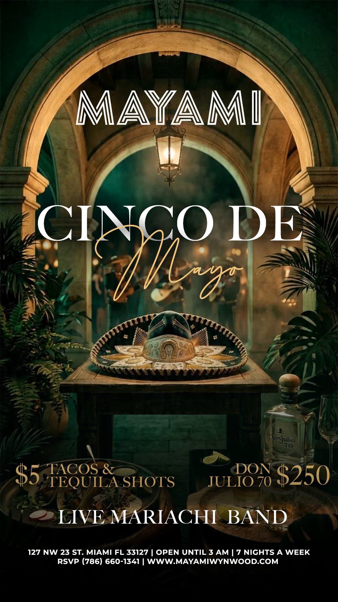  Mayami Wynwood’s Cinco de Mayo Fiesta