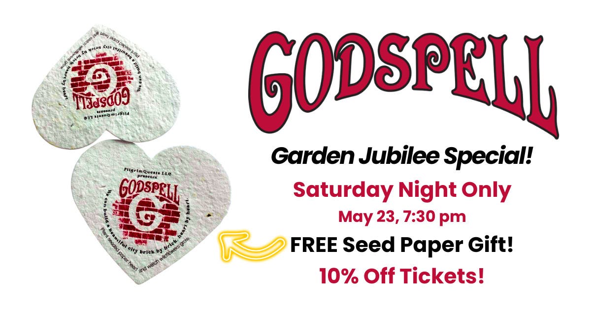 GODSPELL Musical Theatre – Completely Reimagined for Today