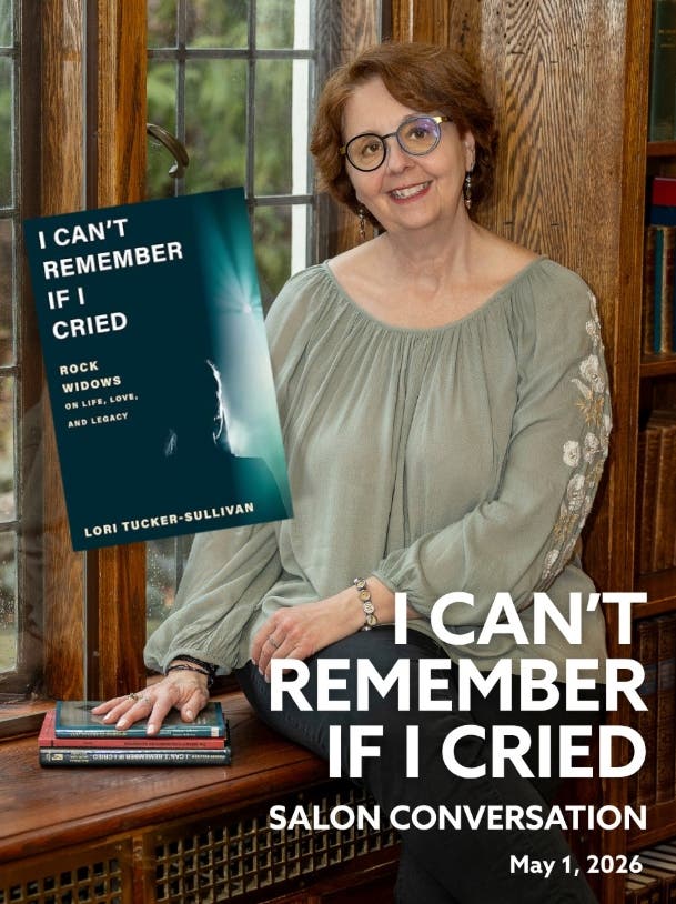 I Can’t Remember If I Cried: Author Lori Tucker-Sullivan