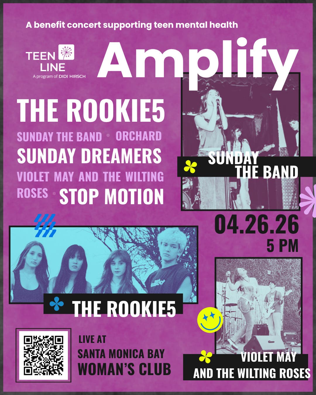 Amplify: Teen Line Benefit Concert
