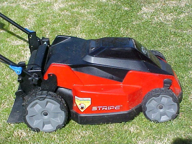 New Toro Battery Operated Lawn Mower - Model 21611 - $150