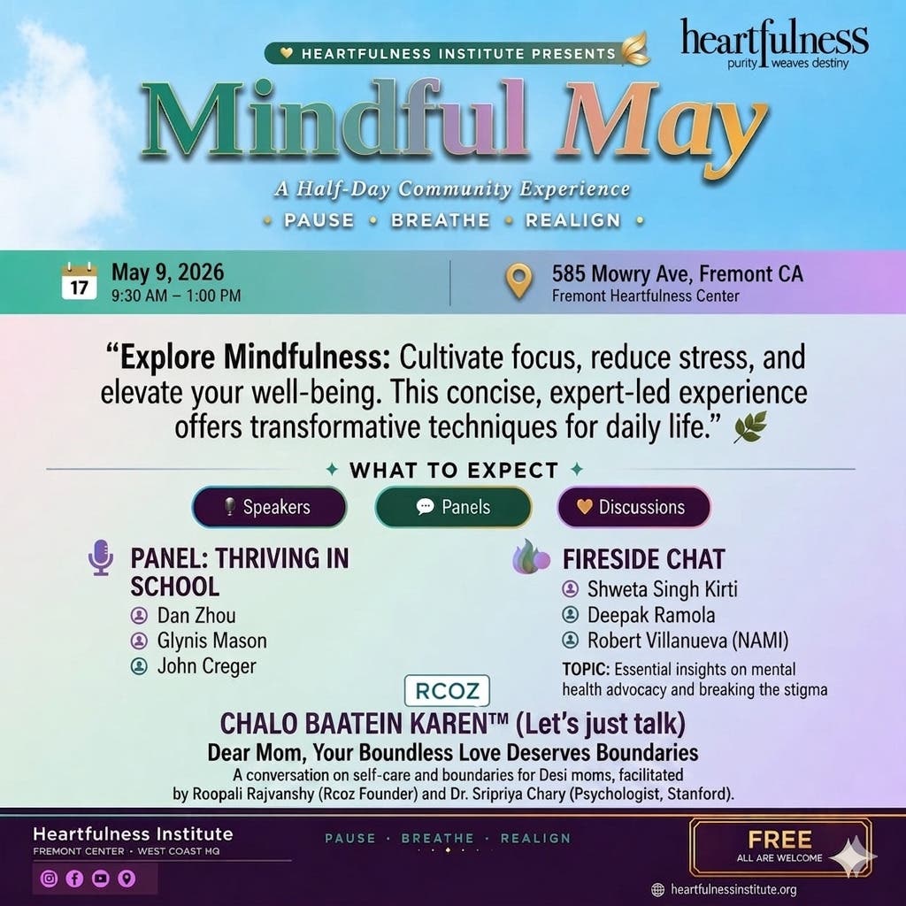 Mindful May