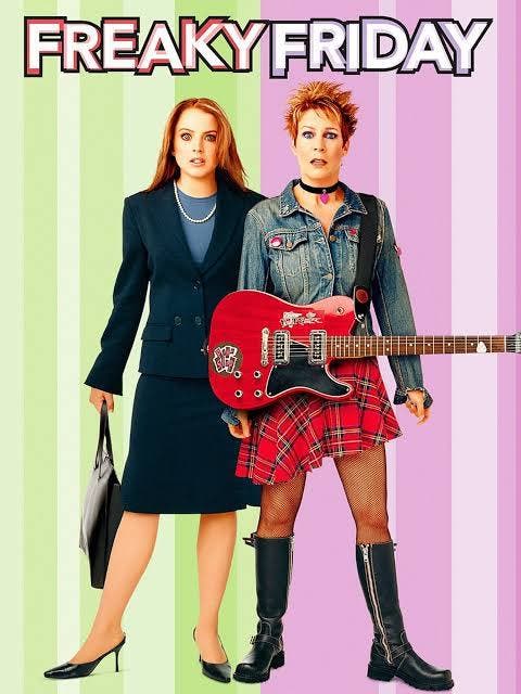Come See Freaky Friday (2003) on Friday, May 8, 2026, At Rooftop Cinema Club 