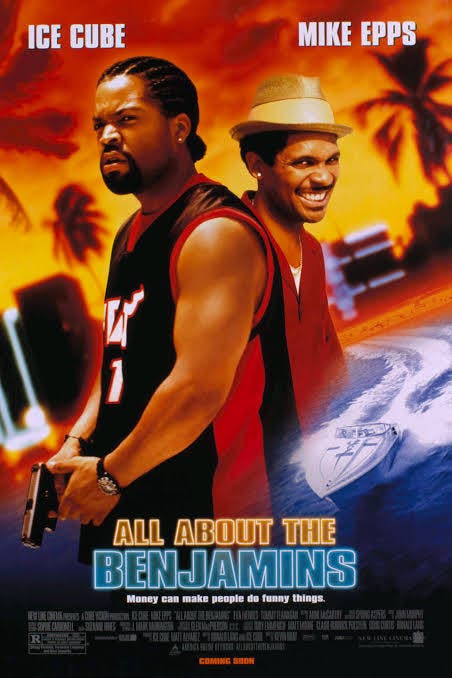 Come See All About The Benjamins on Saturday, May 23, 2026, At Rooftop Cinema Club 