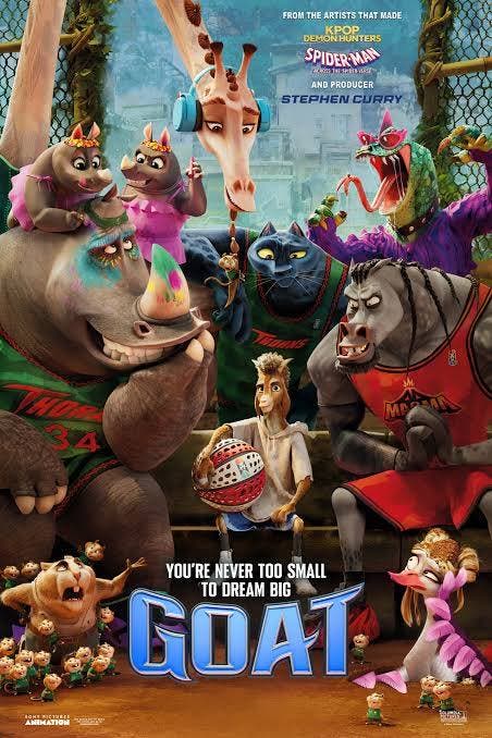 Come See Goat on Sunday, May 24, 2026, At Rooftop Cinema Club 