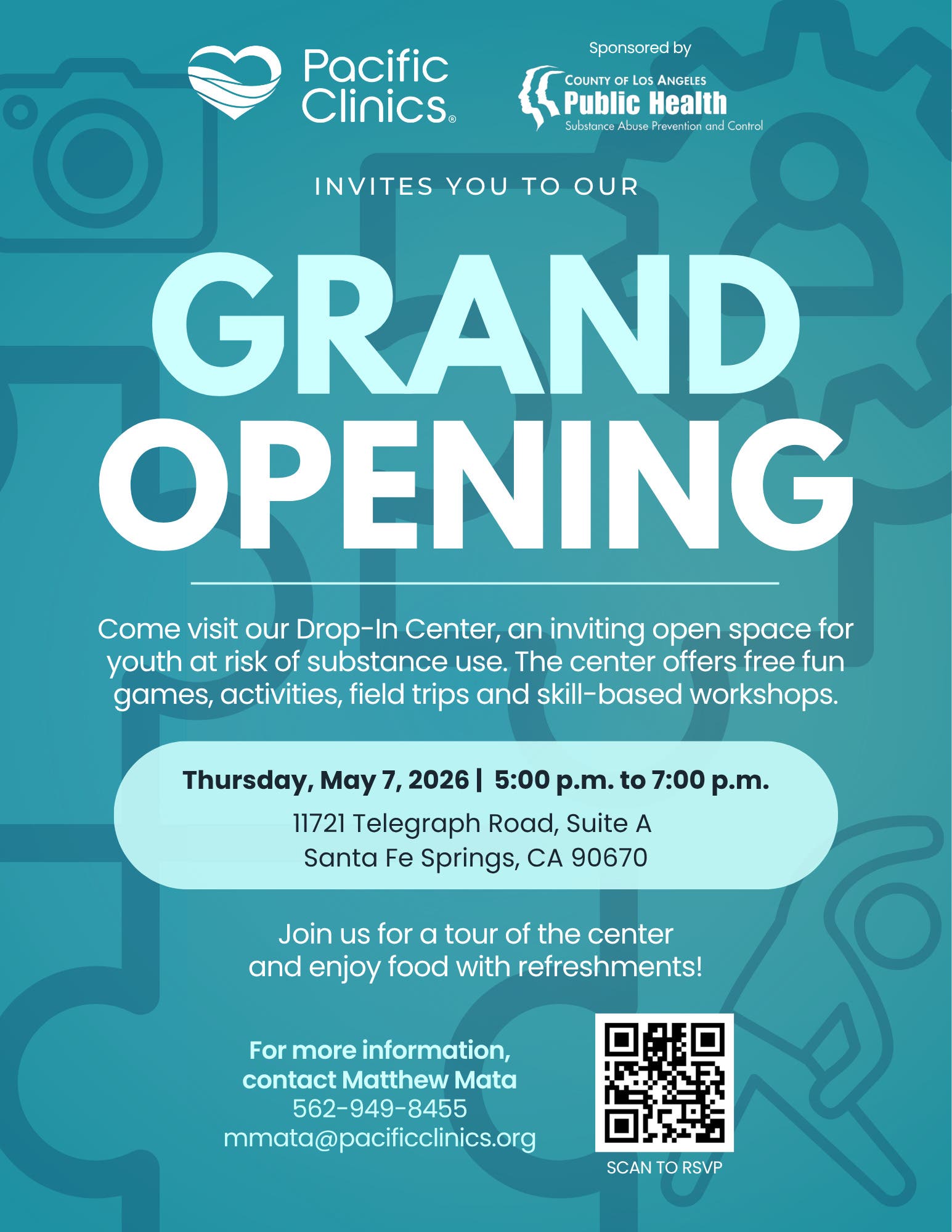 RYSE UP - Pacific Clinics Grand Opening