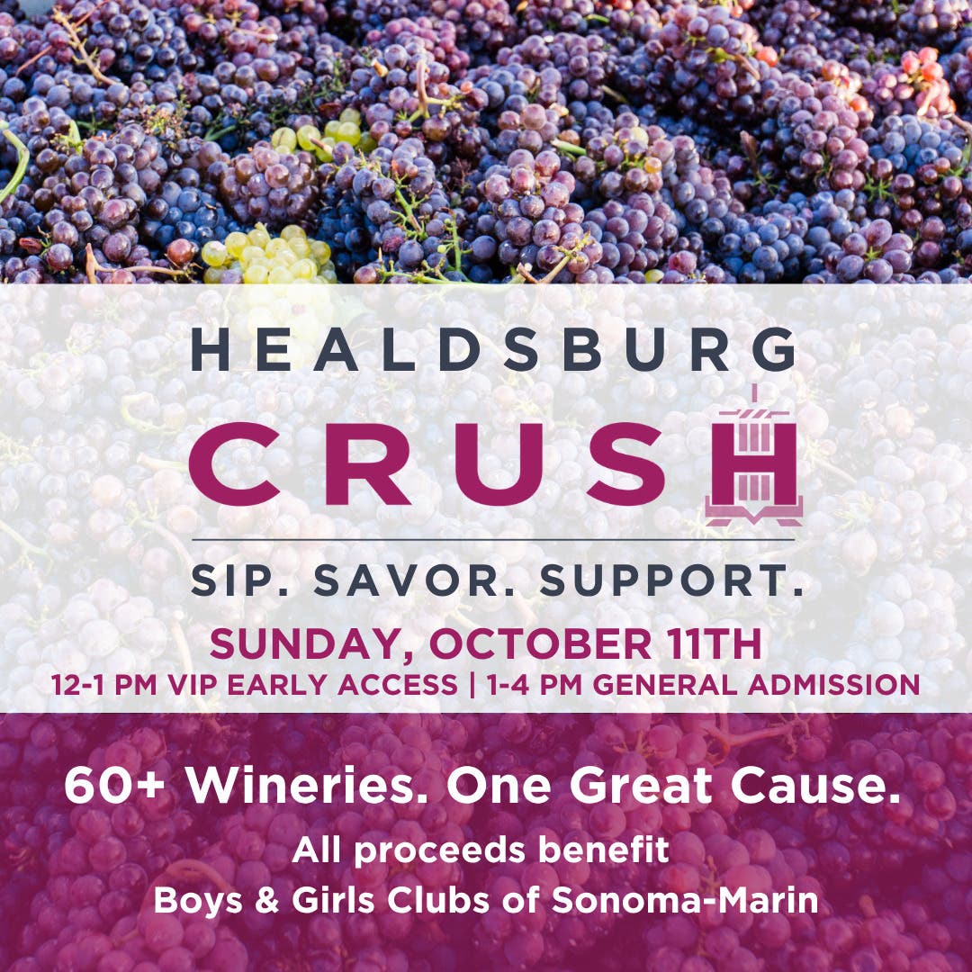 Healdsburg Crush