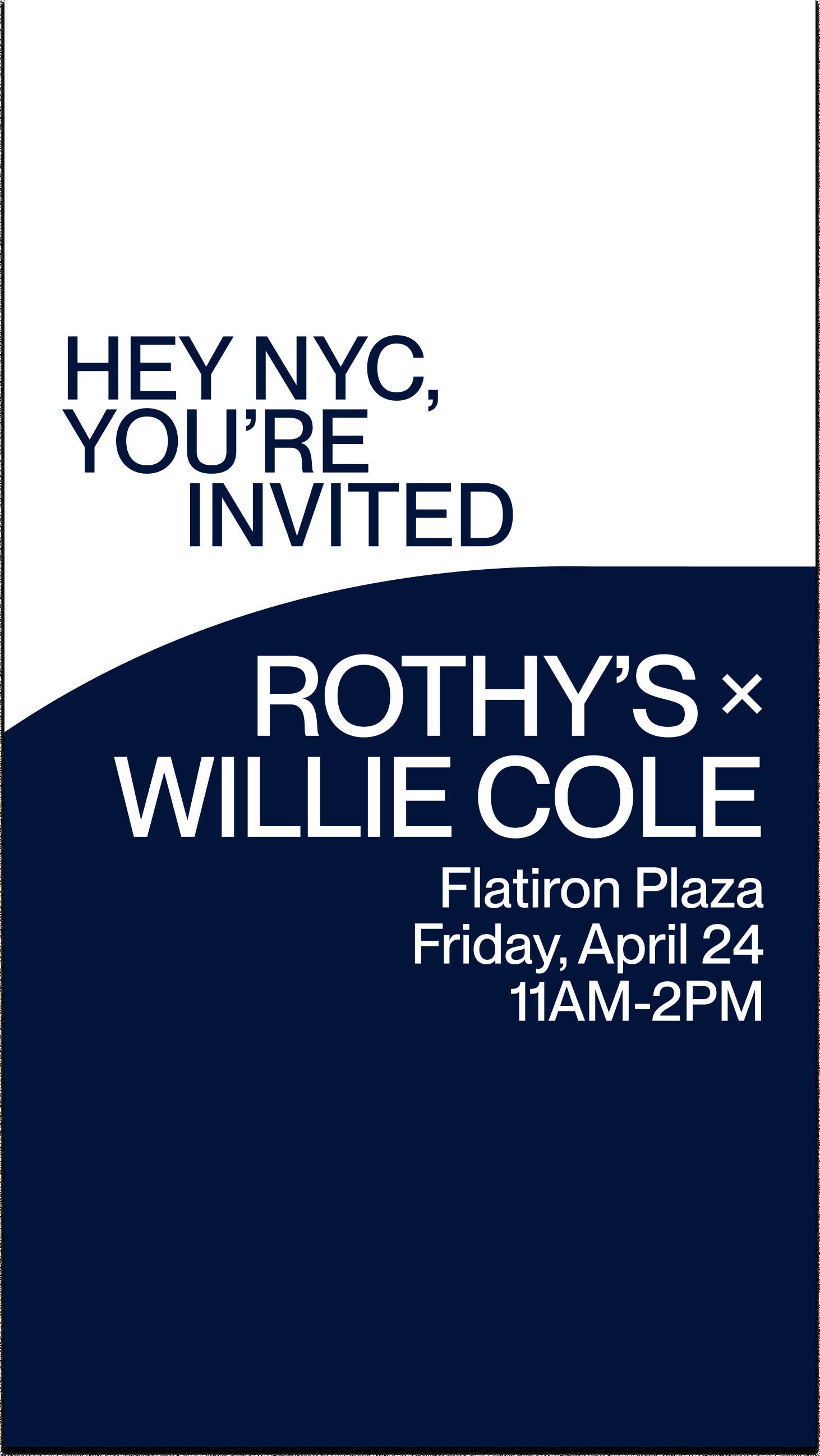 Rothy’s x Willie Cole